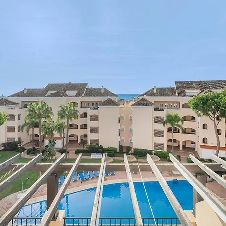 Amazing 4br Apart. Parking, Pool, Close To The Sea Apartmán Marbella