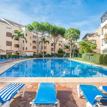 Amazing 4br Apart. Parking, Pool, Close To The Sea * Marbella