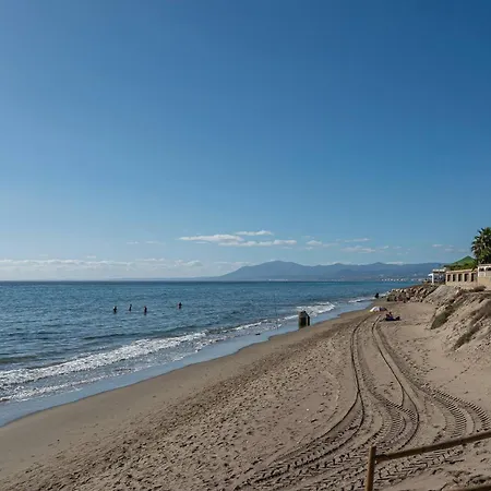 Apartmán Amazing 4br Apart. Parking, Pool, Close To The Sea Marbella