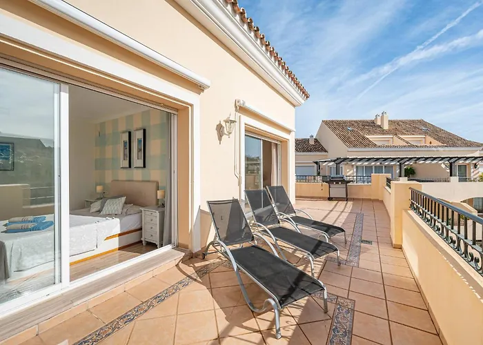 公寓 Amazing 4br Apart. Parking, Pool, Close To The Sea