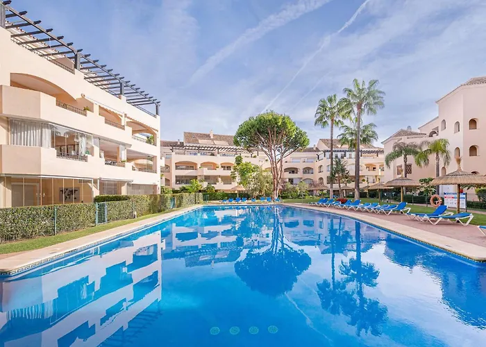 公寓 Amazing 4br Apart. Parking, Pool, Close To The Sea *