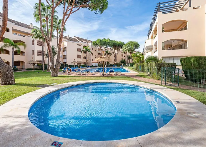 公寓 Amazing 4br Apart. Parking, Pool, Close To The Sea